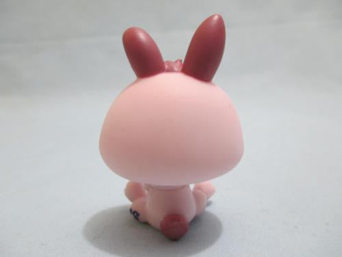 LIKE NEW Littlest Pet Shop 1466 Light Pink Dwarf Bunny Rabbit With Green Eyes JUN5J