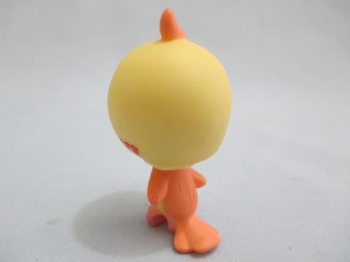 LIKE NEW Littlest Pet Shop Yellow Orange Blue Eye Parakeet Song Bird #1164 Authentic Nov30npoHG