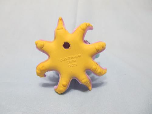 LIKE NEW Littlest Pet Shop Octopus 1309 Purple With Original Accessory Authentic Lps DEC15J