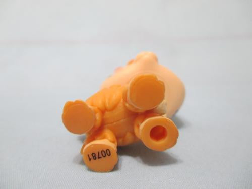 LIKE NEW Littlest Pet Shop RARE Yellow & Tan Llama 1460 Authentic Lps FEB13J