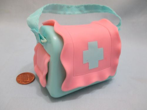 Littlest Pet Shop Portable Medical Vet Doctor Carrier Accessory Nov27ni