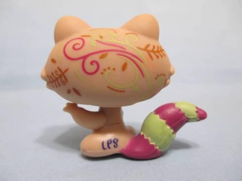 LIKE NEW Littlest Pet Shop Postcard Raccoon 1354 Authentic Lps Nov30npoHG