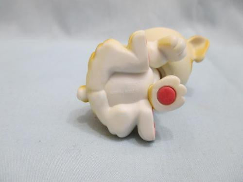 LIKE NEW Littlest Pet Shop Golden Brown Bulldog Puppy Dog 46 Authentic Lps Dec05ni
