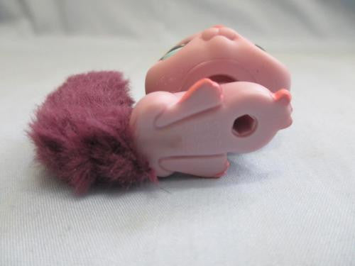 Littlest Pet Shop 2415 Purple Chinchilla Fluffy Tail LPS Authentic AIK APR19J