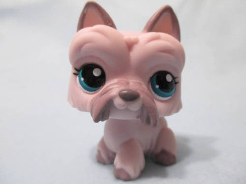 LIKE NEW LITTLEST PET SHOP DOG SCOTTIE SCOTTISH TERRIER 1201 Authentic Dec05ni