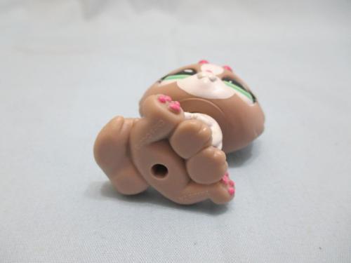 LIKE NEW Littlest Pet Shop Himalayan Cat 2640 Brown White with Green Eyes Authentic Lps JAN05J