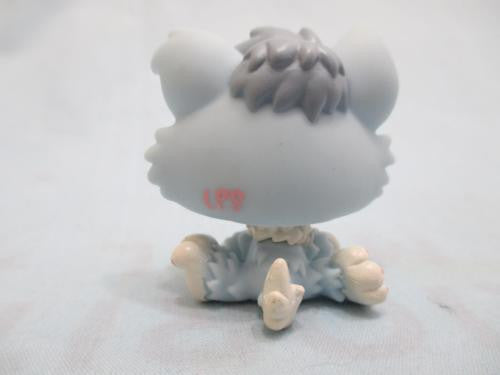 LITTLEST PET SHOP LPS DOG DOGS CHIEN HUSKY BABY 1683 RARE Authentic LPS Nov25n