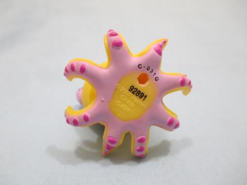 LIKE NEW Littlest Pet Shop Octopus 1146 Yellow Purple Purple Eyes Authentic Lps Feb12nn