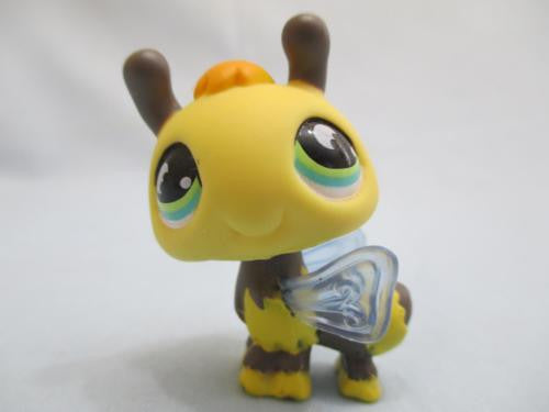 LIKE NEW Littlest Pet Shop Bee Bumble Bee 813 Authentic Lps Nov30npoHG
