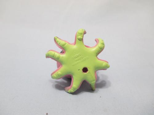 LIKE NEW Littlest Pet Shop LPS 2140 Sparkle Purple Octopus Green Eyes Authentic Dec05ni