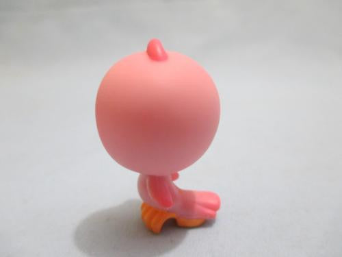 LIKE NEW Littlest Pet Shop Pets Bird Pink Dot Blue Eyes Parakeet Baby 205 Authentic Mar04ni