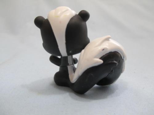 Littlest Pet Shop LPS 85 Squirrel Chipmunk Skunk Black White Authentic LPS Dec8n