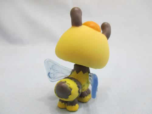 LIKE NEW Littlest Pet Shop Bee Bumble Bee 813 Authentic Lps Nov30npoHG