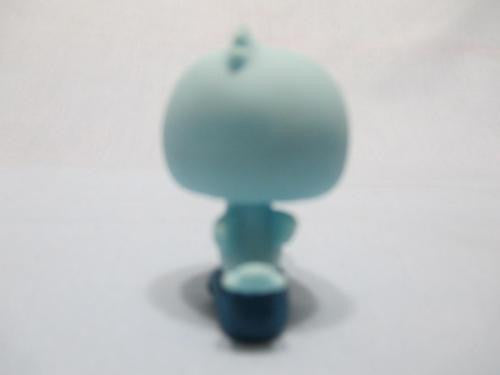 Littlest Pet Shop Bird Hummingbird Blue Lavender with Green Clover Eyes 846 Authentic Lps Nov18ni