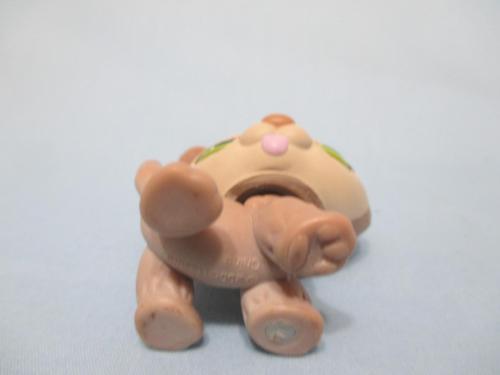 Littlest Pet Shop LPS Tan Husky Dog Puppy 358 Authentic Lps Mar1ni