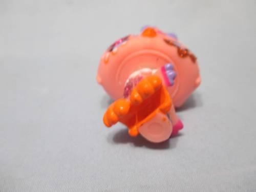 LIKE NEW Littlest Pet Shop Owl Pink Sparkle Glitter Shimmer n Shine 2345  Authentic AIK DEC08J