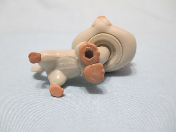 LIKE NEW Littlest Pet Shop Ferret Grey Weasel Green Eyes 1172 Authentic LPS AIK Nov30npoHG