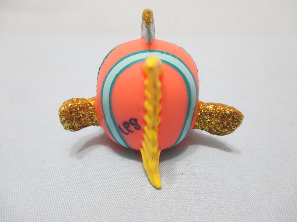 Littlest Pet Shop Puffer Clown Fish 2352 Authentic LPS Nov4npo20