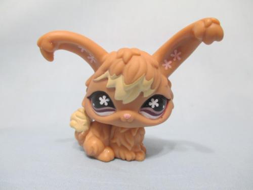 Littlest Pet Shop Rabbit Angora Bunny 631 Authentic Lps AUG22JI
