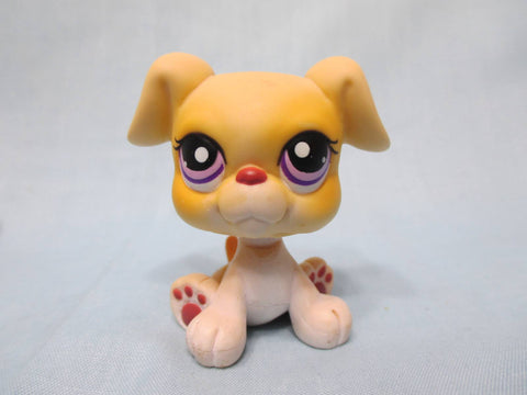 Littlest Pet Shop Dog Boxer 451 Authentic Lps APR14J