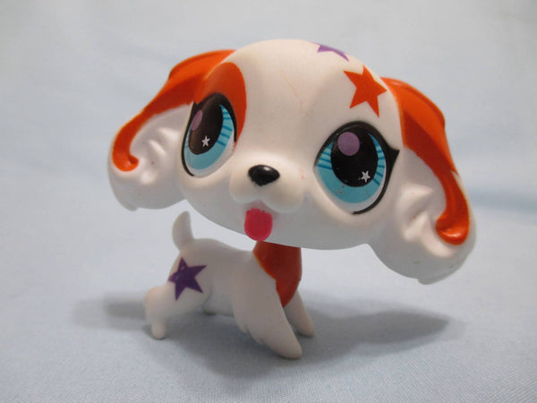 Littlest Pet Shop 2688 Totally Talented Cocker Spaniel Dog Stars Authentic MAY12J