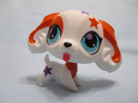 Littlest Pet Shop 2688 Totally Talented Cocker Spaniel Dog Stars Authentic MAY12J