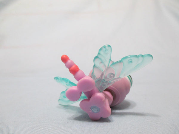 Littlest Pet Shop 316 Purple Pink Dragonfly Blue Wings Blue Eye Authentic Has Initial Jan5ni
