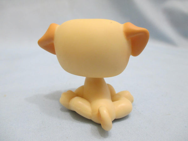 Littlest Pet Shop LPS Costco Exclusive Pug with No number Purple Eyes Authentic Lps AIK Jan27j