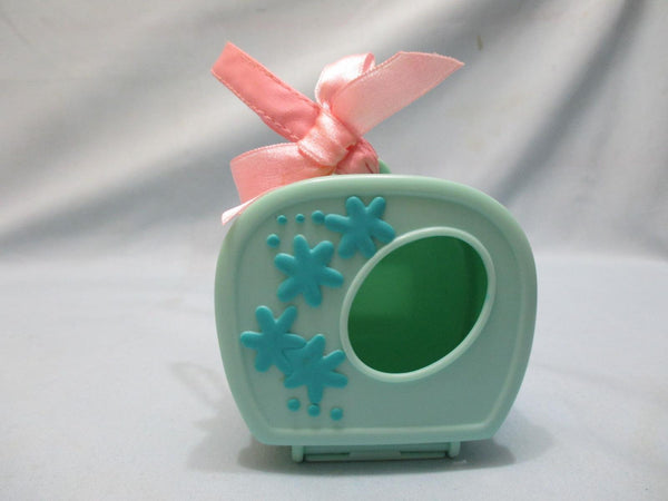 Littlest Pet Shop Blue Portable Carrier House Cat Dog Accessory Dec22ni