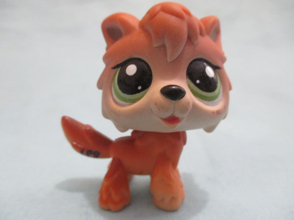 Littlest Pet Shop Dog Wolf Timberwolf 2141 Authentic Lps DEC04J