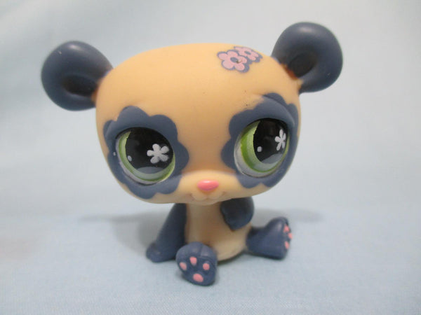Littlest Pet Shop RANDOM Lot of 3 Panda Squirrel Monkey Pet Figures SURPRISE!