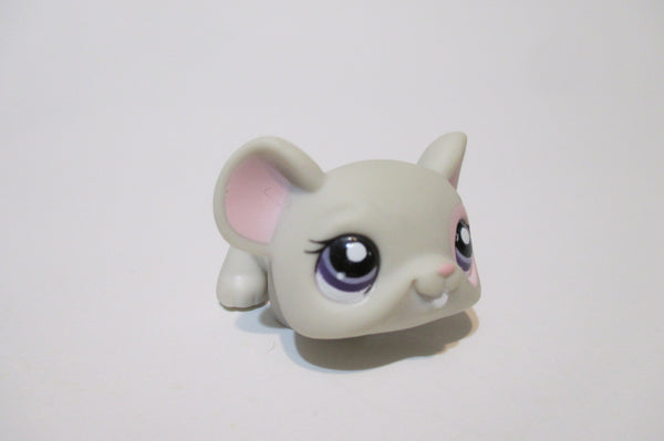 LIKE NEW Littlest Pet Shop Rare Mouse Rat 1384 VHTF Authentic Feb18ni