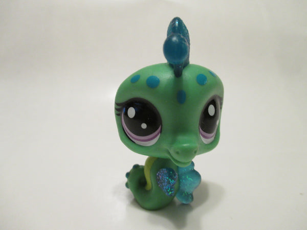 LIKE NEW Littlest Pet Shop New Generation Seahorse Sara Seahopper 1-70 Authentic LPS Feb26ni