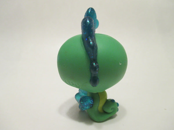 LIKE NEW Littlest Pet Shop New Generation Seahorse Sara Seahopper 1-70 Authentic LPS Feb26ni