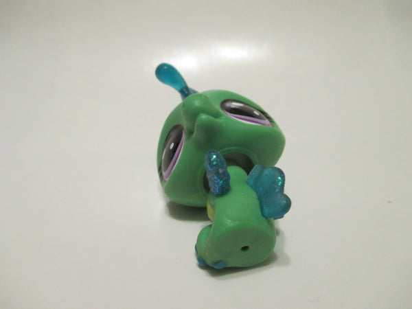 LIKE NEW Littlest Pet Shop New Generation Seahorse Sara Seahopper 1-70 Authentic LPS Feb26ni