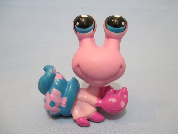 Littlest Pet Shop Rare Pink Hermit Crab 2381 Authentic LPS AIK Minor Wear Nov21na