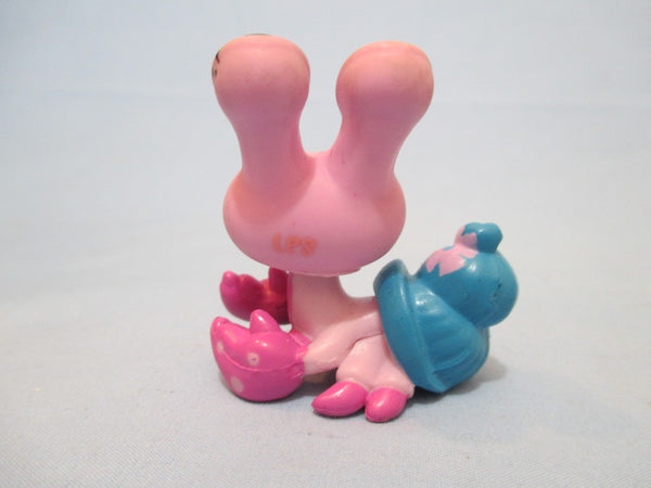 Littlest Pet Shop Rare Pink Hermit Crab 2381 Authentic LPS AIK Minor Wear Nov21na