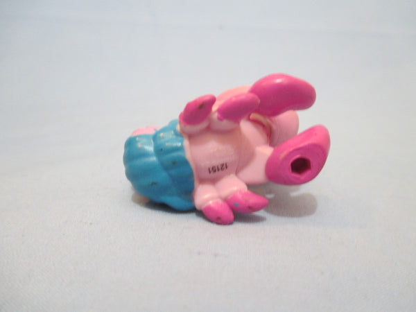 Littlest Pet Shop Rare Pink Hermit Crab 2381 Authentic LPS AIK Minor Wear Nov21na