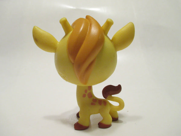 Littlest Pet Shop New Generation Giraffe Giraffa Spotley 122 Authentic LPS MAY8J