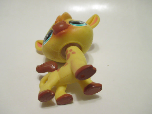 Littlest Pet Shop New Generation Giraffe Giraffa Spotley 122 Authentic LPS MAY8J