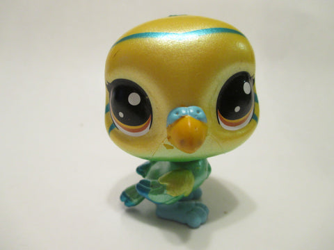 Littlest Pet Shop New Generation Parakeet Edie Von Keet 2-64 Authentic LPS Nov26ni