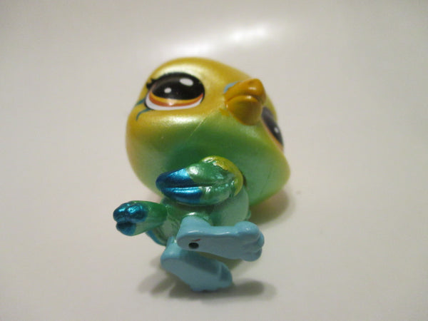 Littlest Pet Shop New Generation Parakeet Edie Von Keet 2-64 Authentic LPS Nov26ni