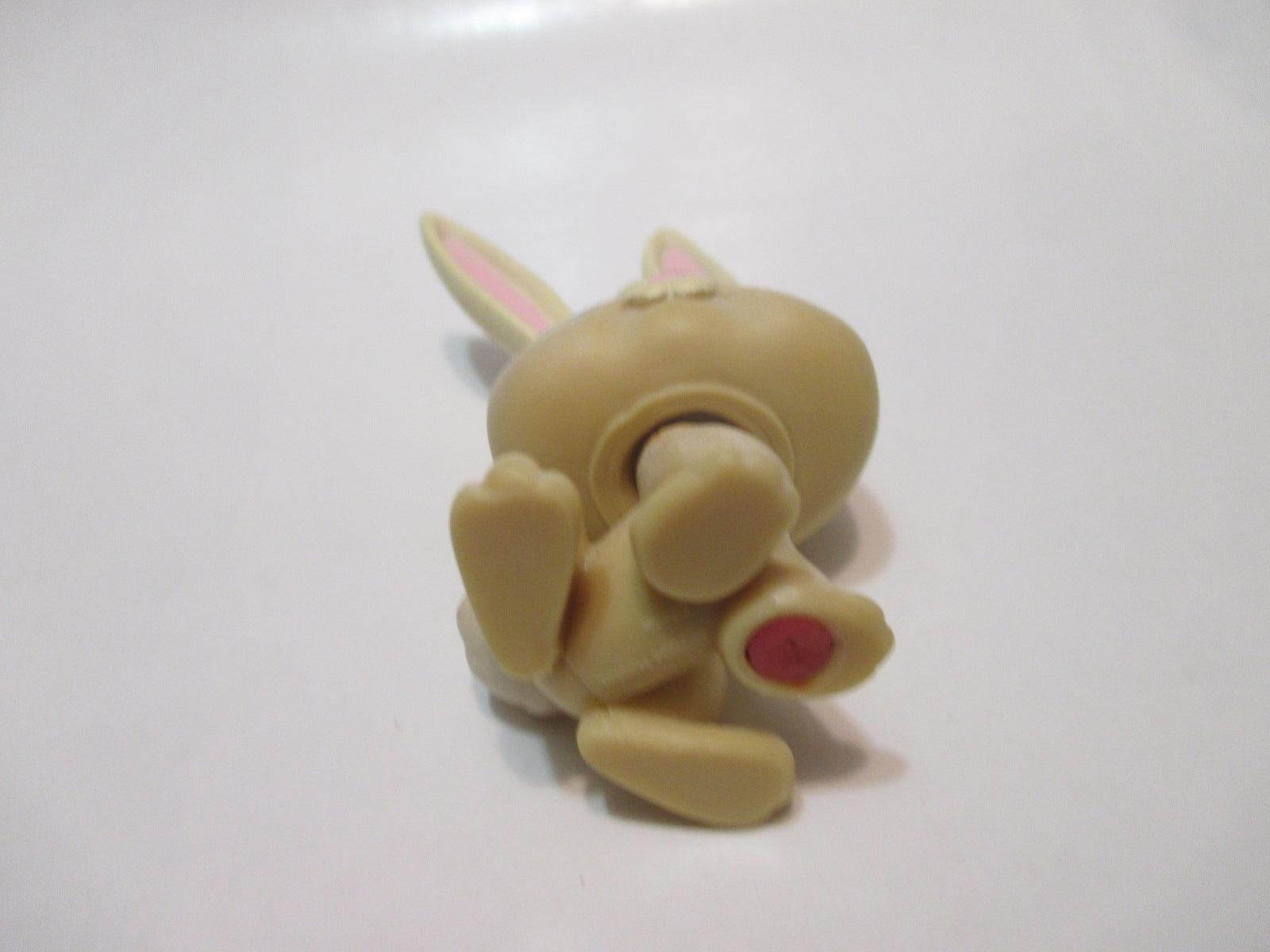 LIKE NEW Littlest Pet Shop Rare Cream Tan Bunny Rabbit Blue Eyes 295 ...