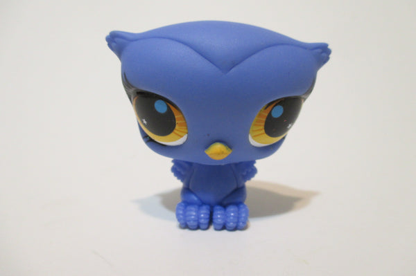 LIKE NEW Littlest Pet Shop New Generation Purple Owl 2792 Authentic Dec4ni