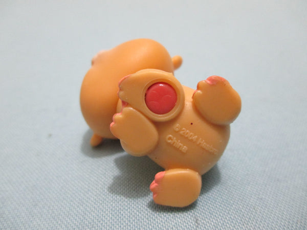 LIKE NEW Littlest Pet Shop 54 Tan Pink Hamster with Pink Purple Eyes 100% Authentic Oct29ni