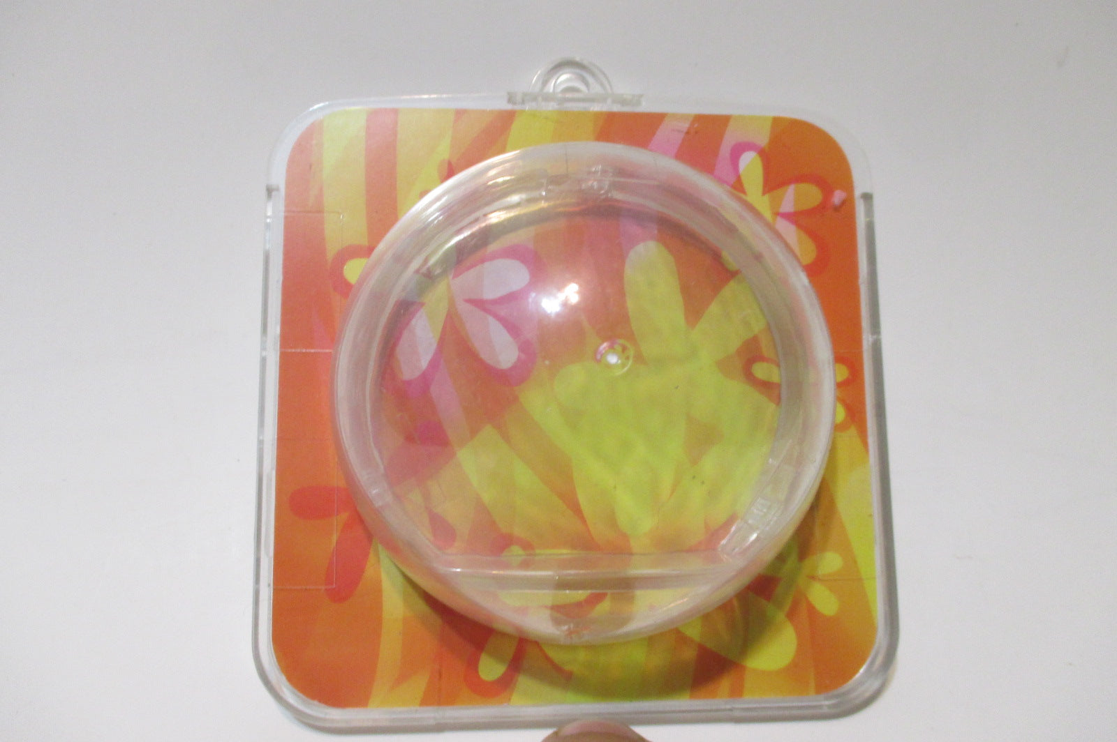 Littlest Pet Shop Flower Print Box Authentic Clear AP16H WW