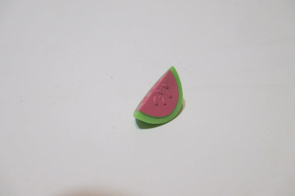 Littlest Pet Shop Watermelon Fruit Slice Accessory Authentic Nov18n