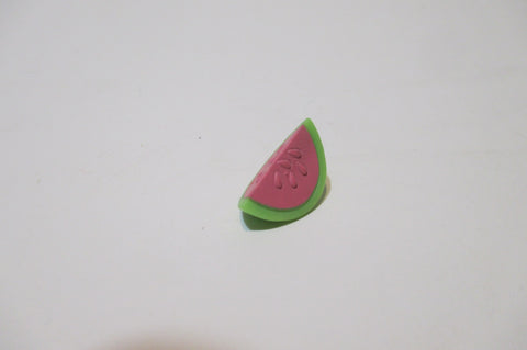 Littlest Pet Shop Watermelon Fruit Slice Accessory Authentic Nov18n