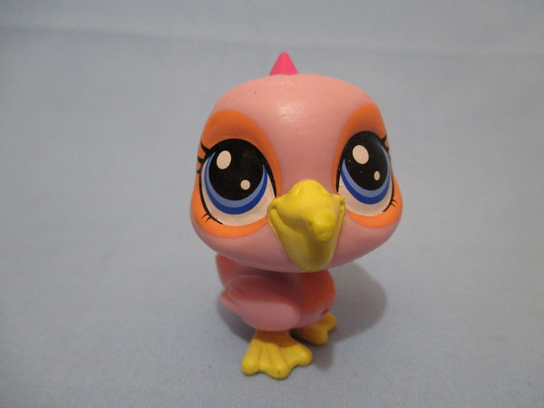 LIKE NEW Littlest Pet Shop Bird Pelican 60 Pinky Pelly Authentic Lps Nov21na