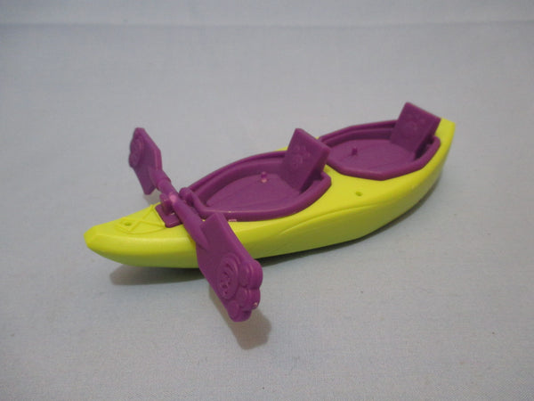 Littlest Pet Shop Purple Kayak Canoe Boat Accessory Authentic APR20J